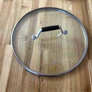 Calphalon Select Replacement Lid 10 Inches glass Preowned Great Condition